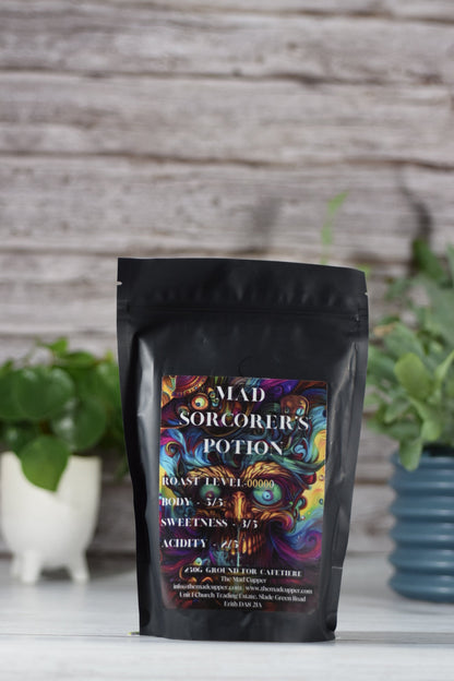 Mad Sorcerer's Potion