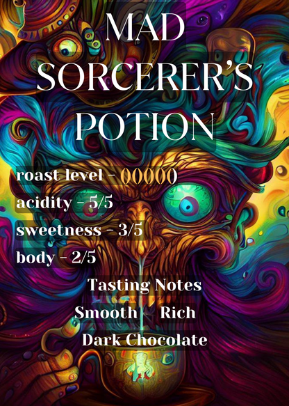 Mad Sorcerer's Potion