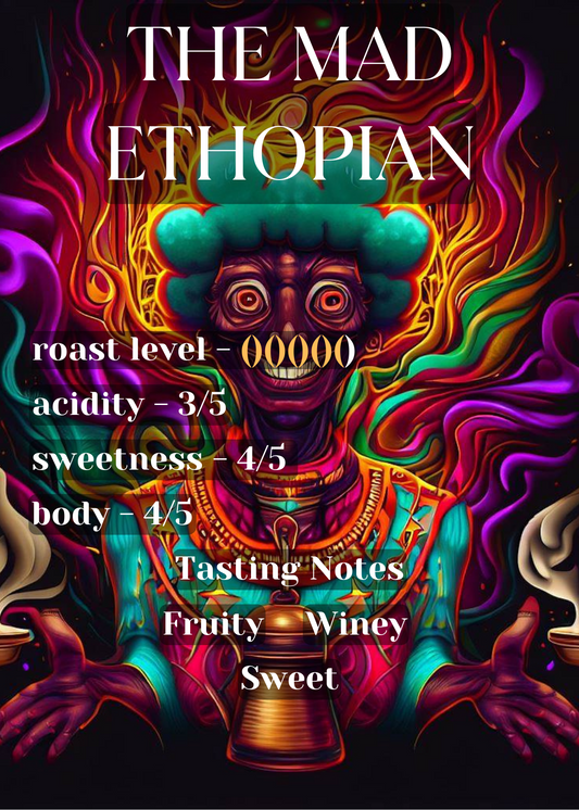 The Mad Ethiopian